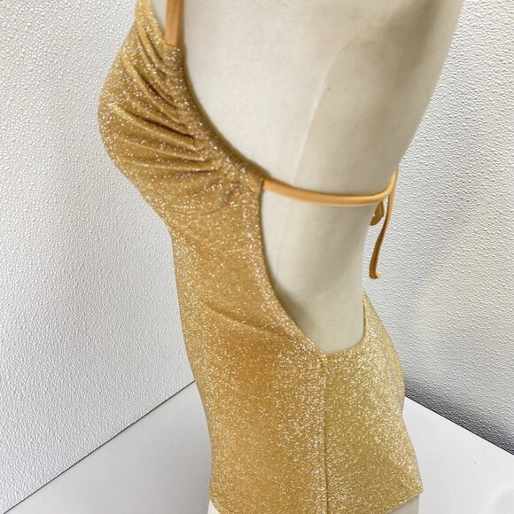 Free People Free-est Women’s Kerry One-Piece Swimsuit Size M Dolce Deleite - Picture 7 of 11